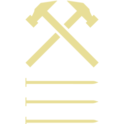 Hammer and Nails Logo